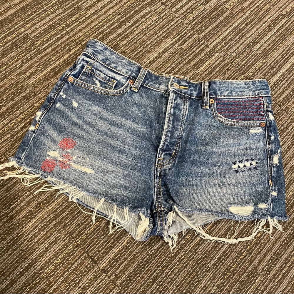 Old Navy OG High Rise Jean Shorts